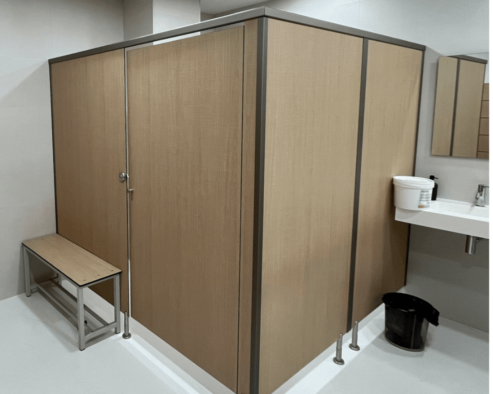 Cabinas sanitarias fenólicas